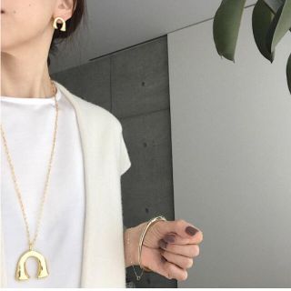 ドゥーズィエムクラス(DEUXIEME CLASSE)の美品★chieko+ bonheur necklace(ネックレス)