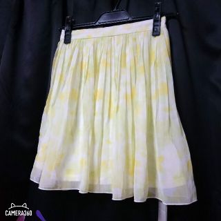 セシルマクビー(CECIL McBEE)の227*NEW!!CECILMcBEE/セシルマクビー★花柄シフォンミニスカート(ミニスカート)