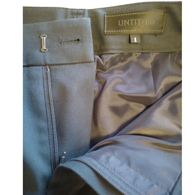 UNTITLED(アンタイトル)の【めいはな様専用】UNTITLED　アンタイトル　スーツ　ジャケット　パンツ レディースのフォーマル/ドレス(スーツ)の商品写真