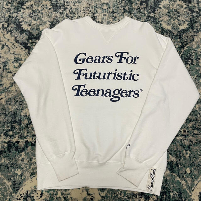 外箱不良宅配便送料無料 HUMAN MADE GDC CREW NECK SWEATSHIRT