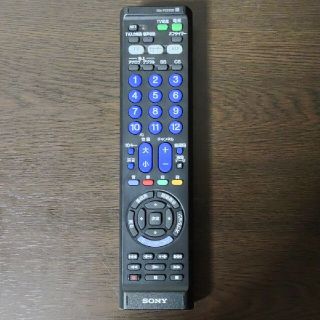 ソニー(SONY)のソニー　リモコン　RM-PZ210D(テレビ)