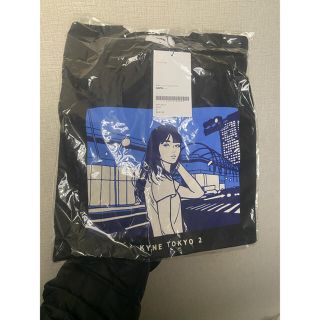 ソフネット(SOPHNET.)のサイズM kyne soph.net tシャツ ブラック(Tシャツ/カットソー(半袖/袖なし))