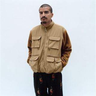 Supreme - Supreme Upland Fleece Jacket Lサイズ 19awの通販｜ラクマ