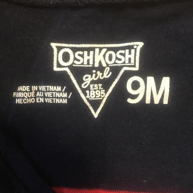 OshKosh(オシュコシュ)のOSHKOSH 70 Tシャツ キッズ/ベビー/マタニティのキッズ服女の子用(90cm~)(Tシャツ/カットソー)の商品写真