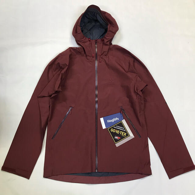 Haglofs(ホグロフス)の定価51700円・ホグロフス・GORE-TEX・アウター・Mサイズ メンズのジャケット/アウター(マウンテンパーカー)の商品写真