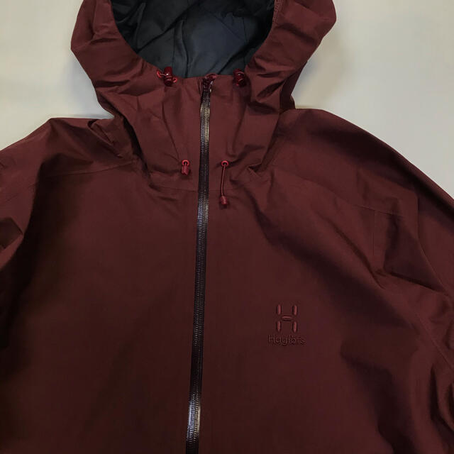 Haglofs(ホグロフス)の定価51700円・ホグロフス・GORE-TEX・アウター・Mサイズ メンズのジャケット/アウター(マウンテンパーカー)の商品写真