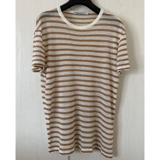 アレキサンダーワン(Alexander Wang)のお値下げ☆T Arexsander Wang  ボーダー Tシャツ  レディース(Tシャツ(半袖/袖なし))