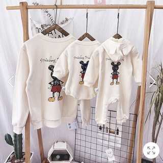 ディズニー ペアルック 子供 Tシャツ カットソー 女の子 の通販 14点 Disneyのキッズ ベビー マタニティを買うならラクマ