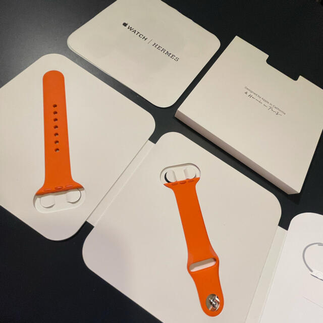 Apple(アップル)の【未使用】HERMES Apple Watchバンド40mm レディースのファッション小物(腕時計)の商品写真