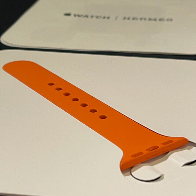 Apple(アップル)の【未使用】HERMES Apple Watchバンド40mm レディースのファッション小物(腕時計)の商品写真