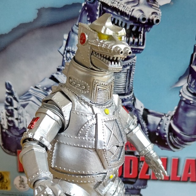 S.H.MonsterArts  メカゴジラ 1974