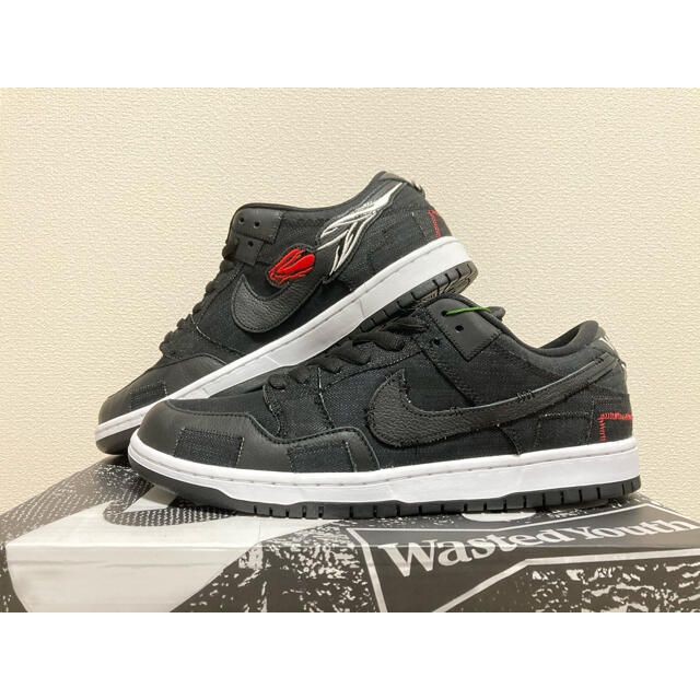 NIKE SB WASTED YOUTH DUNK LOW 29㎝ スペボ