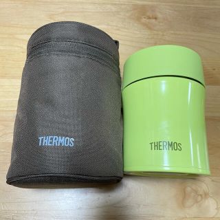 サーモス(THERMOS)のサーモス スープジャー 専用ケースつき(弁当用品)