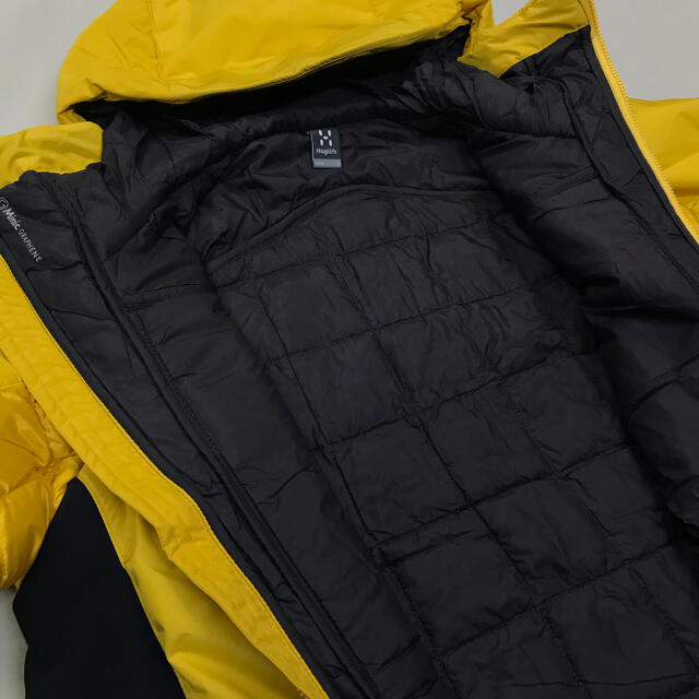 ストレッチ Haglofs 定価42350円・ホグロフス・ナイロンジャケット・M ...