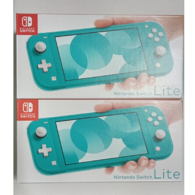 新品未開封】Nintendo Switch Lite ターコイズ 2台 - 家庭用ゲーム機本体