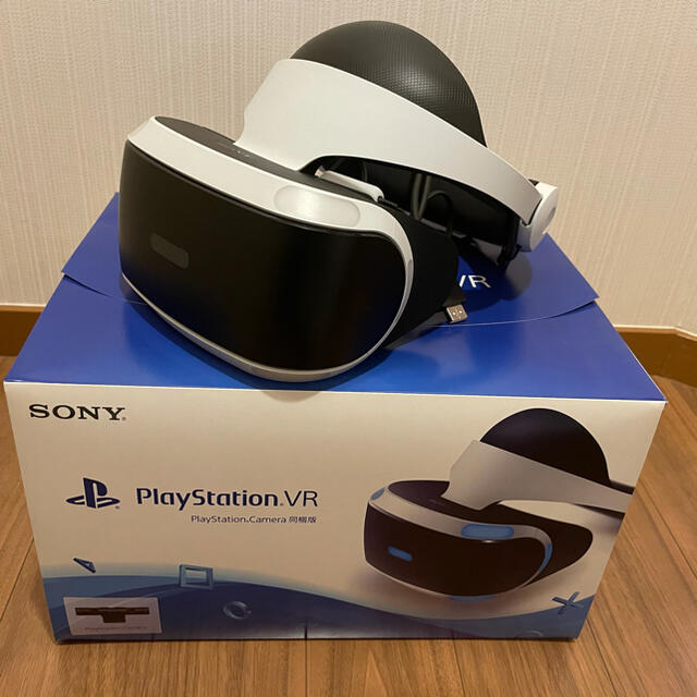 PlayStation VR(プレイステーションヴィーアール)のpsvr SONY PS VR PlayStationVR  エンタメ/ホビーのゲームソフト/ゲーム機本体(家庭用ゲーム機本体)の商品写真