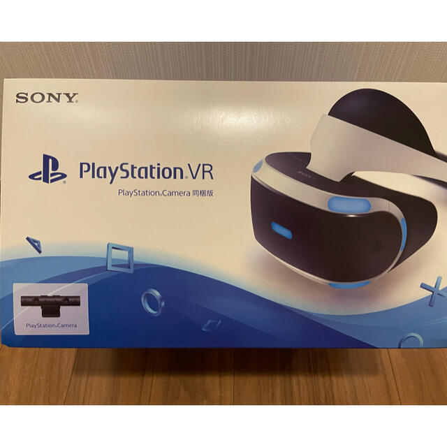 PlayStation VR(プレイステーションヴィーアール)のpsvr SONY PS VR PlayStationVR  エンタメ/ホビーのゲームソフト/ゲーム機本体(家庭用ゲーム機本体)の商品写真