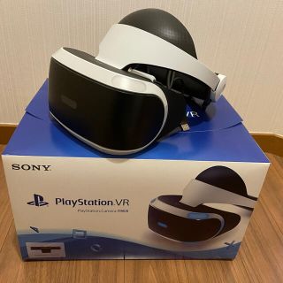 プレイステーションヴィーアール(PlayStation VR)のpsvr SONY PS VR PlayStationVR (家庭用ゲーム機本体)