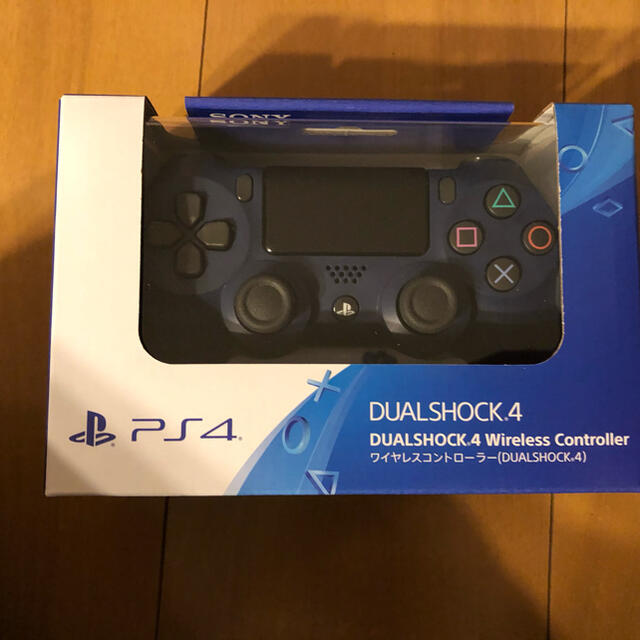 【絶品】 新品　PlayStation4 コントローラー　純正　ミッドナイトブルー　1個 その他