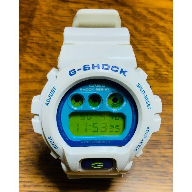 【美品】G-SHOCK　SPECIAL COLOR  DW-6900CS-7JF