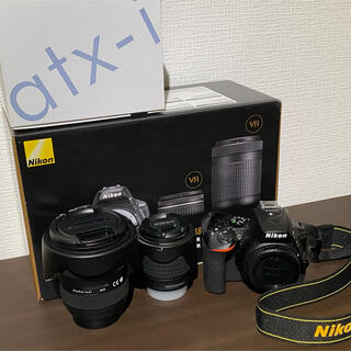 ニコン(Nikon)のNikon D5600＋カメラ周辺機材(デジタル一眼)