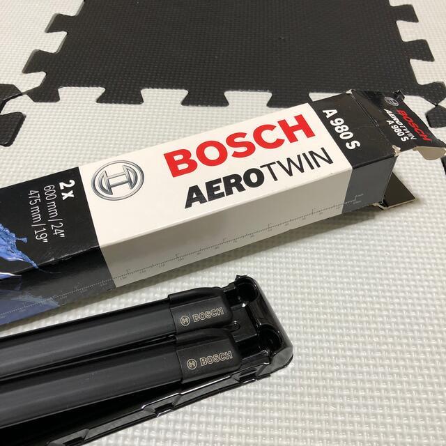 BOSCH(ボッシュ)の新品 Bosch ボッシュ　輸入車用　社外ワイパー　2本セット　A 980 S 自動車/バイクの自動車(メンテナンス用品)の商品写真