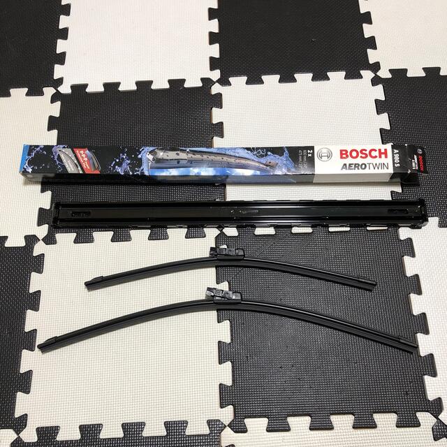 BOSCH(ボッシュ)の新品 Bosch ボッシュ　輸入車用　社外ワイパー　2本セット　A 980 S 自動車/バイクの自動車(メンテナンス用品)の商品写真