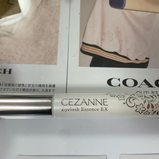 CEZANNE（セザンヌ化粧品）(セザンヌケショウヒン)のセザンヌ　まつ毛美容液 コスメ/美容のスキンケア/基礎化粧品(まつ毛美容液)の商品写真