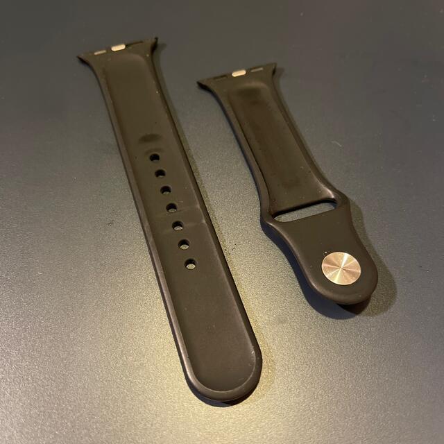 Apple(アップル)のApple Watch純正ラバーベルト40mm用 メンズの時計(ラバーベルト)の商品写真