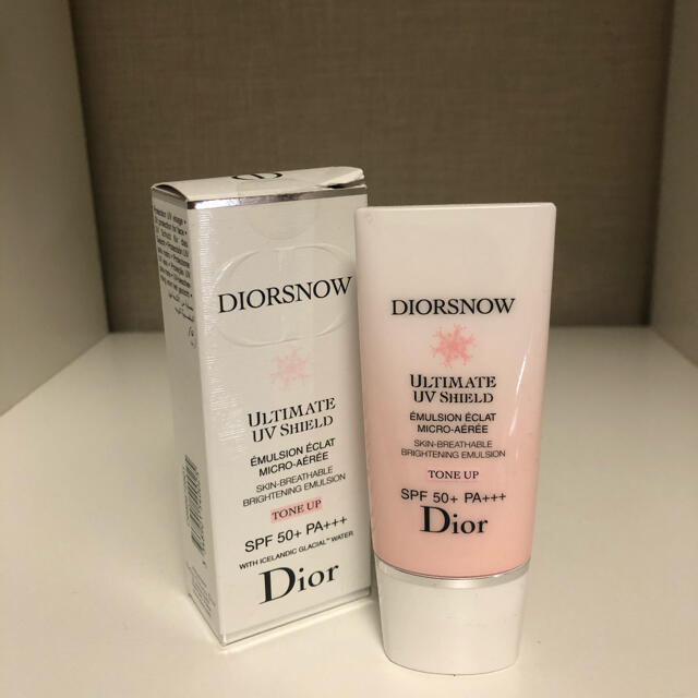 dior snow ultimate uv shield tone up