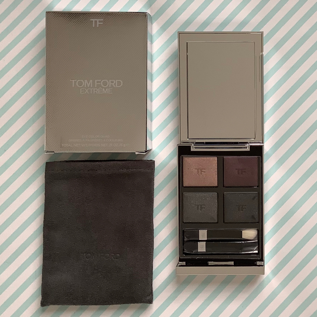 TOM FORD(トムフォード)のTOM FORD EYE COLOR QUAD EXT 01 BADASS コスメ/美容のベースメイク/化粧品(アイシャドウ)の商品写真