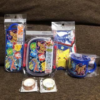 ポケモン(ポケモン)の☆ポケモン☆お弁当セット(o^^o)今だけマステおまけ❣️(その他)