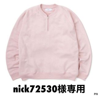 ワンエルディーケーセレクト(1LDK SELECT)のLOOPWHEELER for Graphpaper Half-Zip(スウェット)