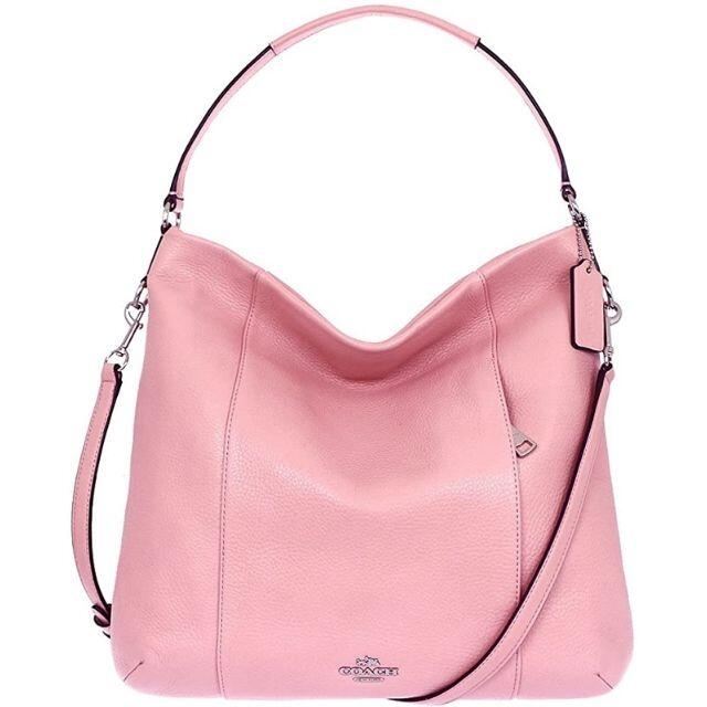 コーチCOACHショルダーバッグF34511ぺブルレザー斜めがけブラッシュ