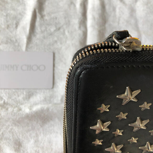 JIMMY CHOO(ジミーチュウ)の値下げ❗️JIMMY CHOO 長財布 ジミーチュウ メンズのファッション小物(長財布)の商品写真