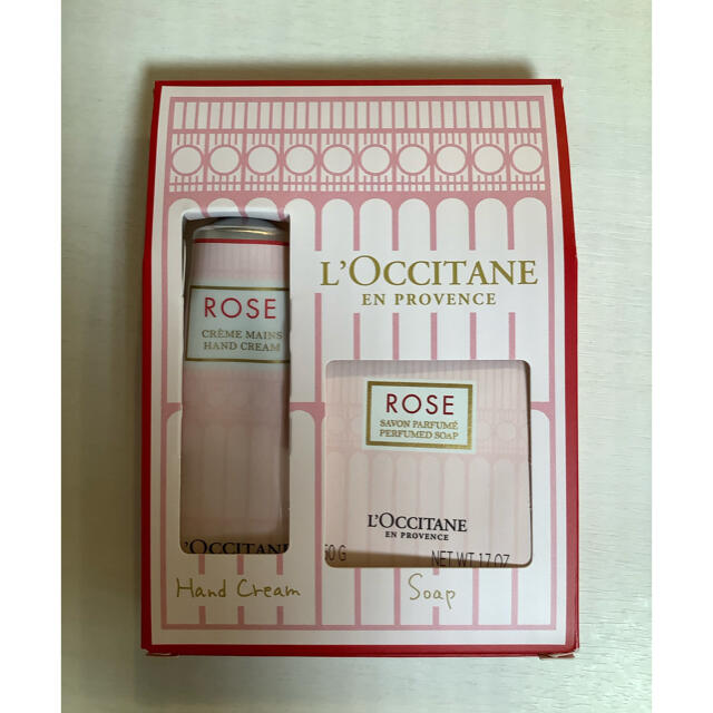 L'OCCITANE(ロクシタン)のロクシタン　ローズメルシーキット コスメ/美容のキット/セット(その他)の商品写真