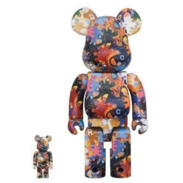 BE@RBRICK 《のっ手いこー！REACH OUT 100％ & 400%