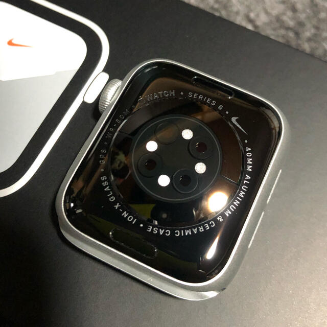 Apple Watch Nike Series 6 40mm Silver