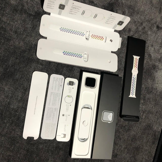 Apple Watch Nike Series 6 40mm Silver