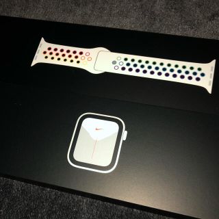 アップルウォッチ(Apple Watch)のApple Watch Nike Series 6 40mm Silver(腕時計(デジタル))