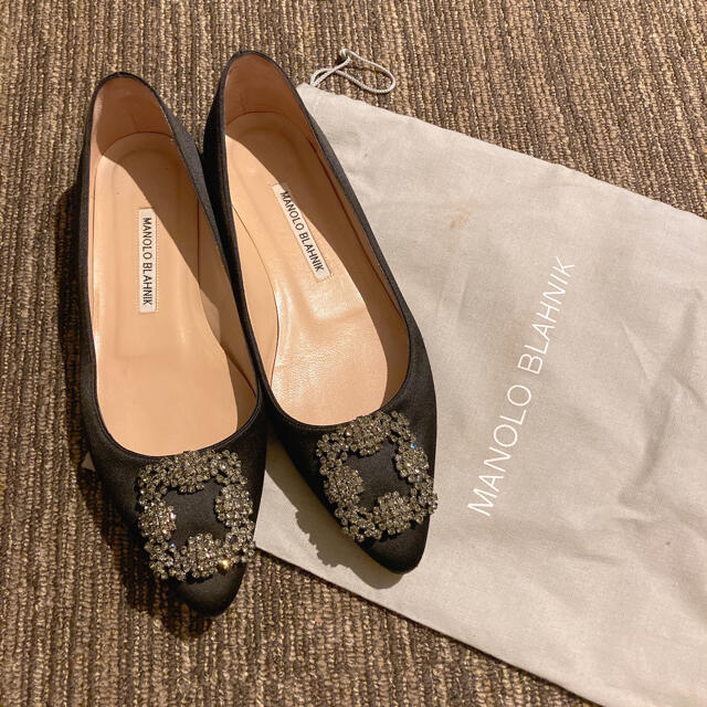 MANOLO BLAHNIK(マノロブラニク)のManolo Blahnik マノロブラニク  Hangisi ハンギシ  レディースの靴/シューズ(ハイヒール/パンプス)の商品写真