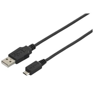 バッファロー(Buffalo)の充電&データ転送用 MicroUSBケーブル 0.2m PS4動作確認済 新品(バッテリー/充電器)