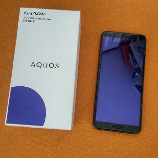 スマートフォン本体SHARP AQUOS sense3 plus