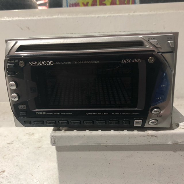 KENWOOD(ケンウッド)のケンウッド　CDデッキ 自動車/バイクの自動車(カーオーディオ)の商品写真