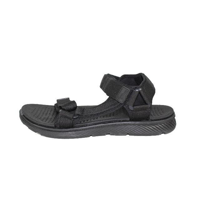 TEAMGODDESSベルトースポーツ 黒×黒 43(26～26.5cm) メンズの靴/シューズ(サンダル)の商品写真