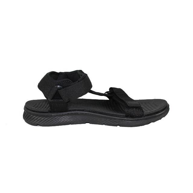 TEAMGODDESSベルトースポーツ 黒×黒 43(26～26.5cm) メンズの靴/シューズ(サンダル)の商品写真
