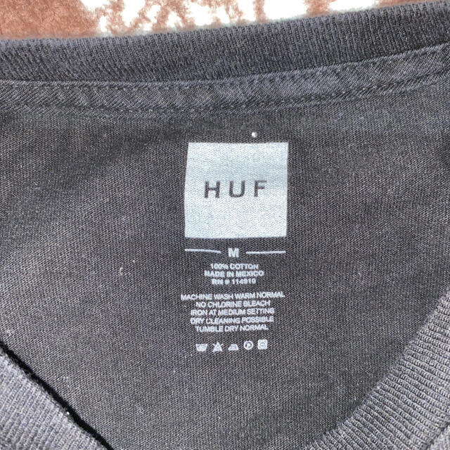 HUF(ハフ)のHUF 半袖Tシャツ メンズのトップス(Tシャツ/カットソー(半袖/袖なし))の商品写真