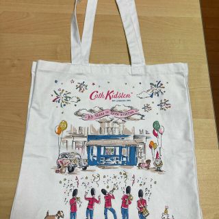 キャスキッドソン(Cath Kidston)のキャスキッドソン　25周年記念コットントートバック　非売品(エコバッグ)