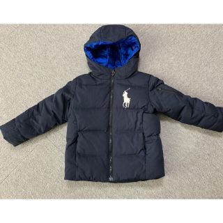 ラルフローレン(Ralph Lauren)のビックポニー ダウンジャケット 120(ジャケット/上着)