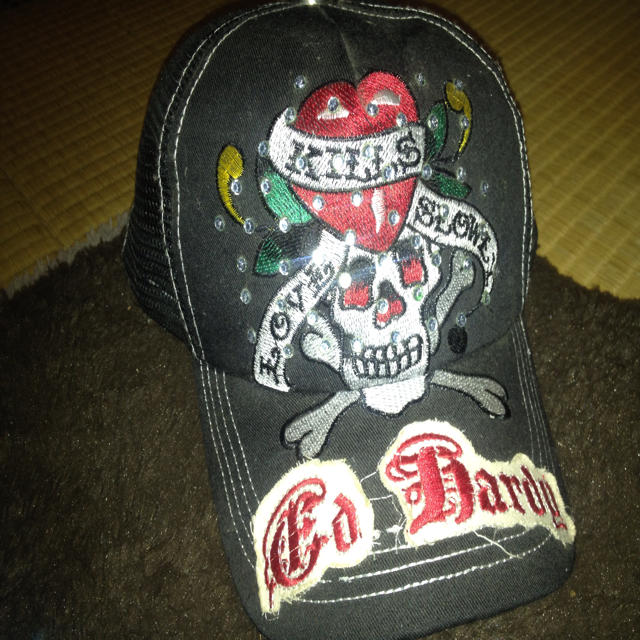 Ed Hardy(エドハーディー)のEHのキャップ レディースの帽子(キャップ)の商品写真